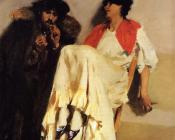 约翰 辛格 萨金特 : The Sulphur Match